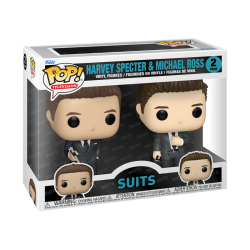 Pop Television - Suits - 2 Pack Harvey e Michael