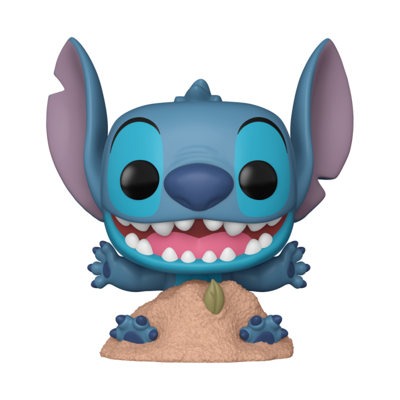Pop Disney - Lilo e Stitch - Stitch in Sand 1566 Pop Disney - Lilo e Stitch - Stitch in Sand 1566
