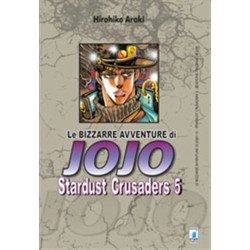 Star Comics - Le Bizzarre Avventure Di Jojo - Stardust Crusaders 5