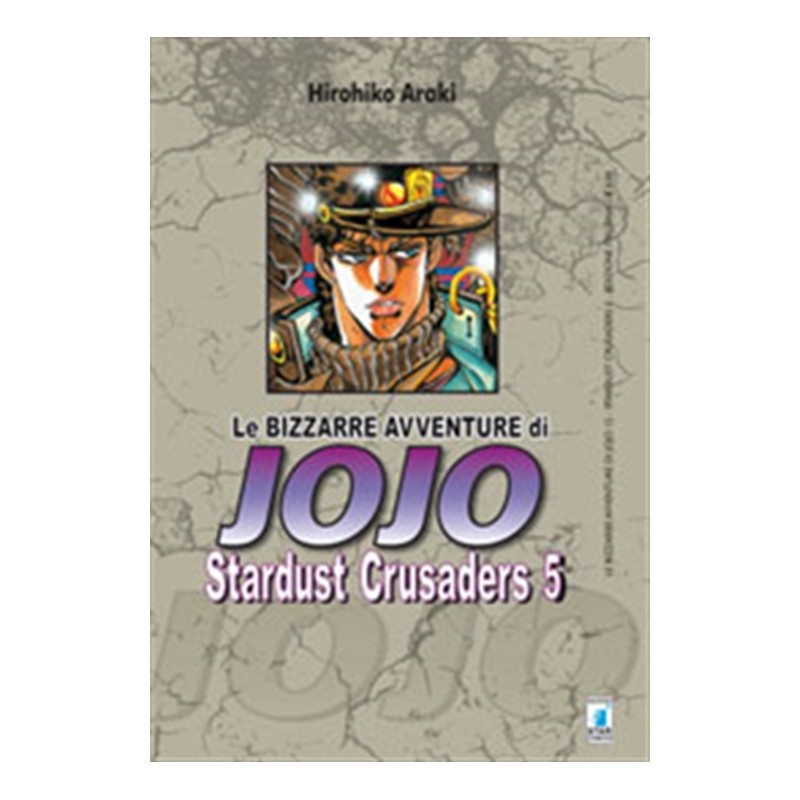 Star Comics - Le Bizzarre Avventure Di Jojo - Stardust Crusaders 5 Star Comics - Le Bizzarre Avventure Di Jojo - Stardust Crusaders 5