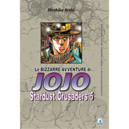 Star Comics - Le Bizzarre Avventure Di Jojo - Stardust Crusaders 5