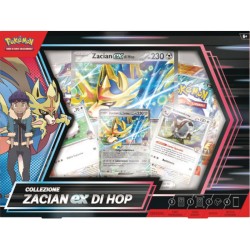 Pokemon - Box Collezione Zacian ex Di Hop