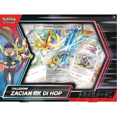 Pokemon - Box Collezione Zacian ex Di Hop
