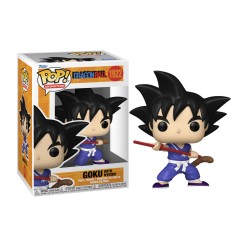 Pop Animation - DragonBall - Goku With Nyoibo