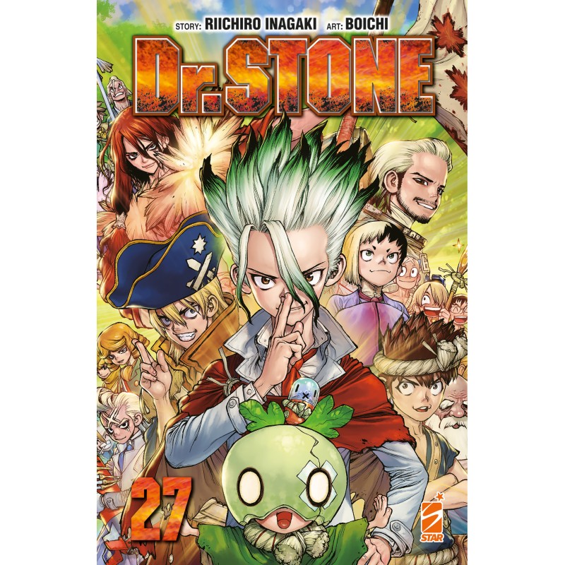 Star Comics - Dr. Stone 27 - Regular Star Comics - Dr. Stone 27 - Regular