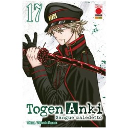 Panini Comics - Togen Anki - Sangue Maledetto Vol.17