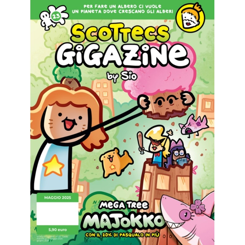 Gigaciao - Scottecs Gigazine 23 Gigaciao - Scottecs Gigazine 23