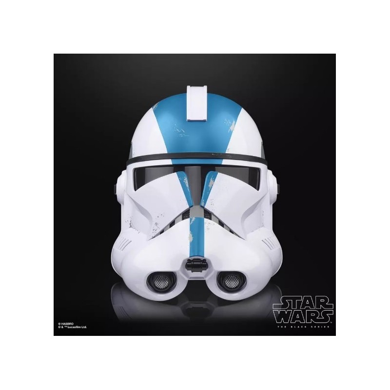 Hasbro Star Wars - The Black Series - Casco elettronico Clone Trooper (501esima Legione) Hasbro Star Wars - The Black Series - Casco elettronico Clone Trooper (501esima Legione)