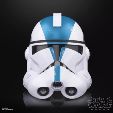 Hasbro Star Wars - The Black Series - Casco elettronico Clone Trooper (501esima Legione)