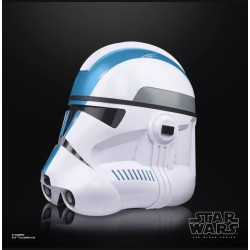 Hasbro Star Wars - The Black Series - Casco elettronico Clone Trooper (501esima Legione)