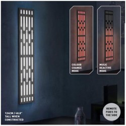 Paladone - Star Wars Panel Light da muro Morte Nera