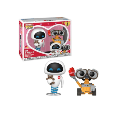 Pop Pocket - Dual Pack - Wall-E con Eve
