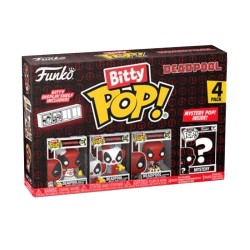 Bitty Pop! - Marvel - Deadpool BBQ Master- 4 pack