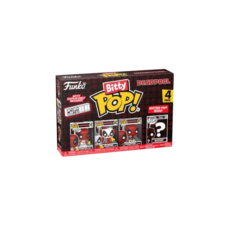 Bitty Pop! - Marvel - Deadpool BBQ Master- 4 pack Bitty Pop! - Marvel - Deadpool BBQ Master- 4 pack