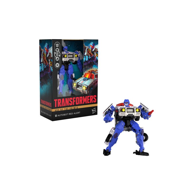 Hasbro Transformers - Age of the Primes - Autobot Red Alert Hasbro Transformers - Age of the Primes - Autobot Red Alert