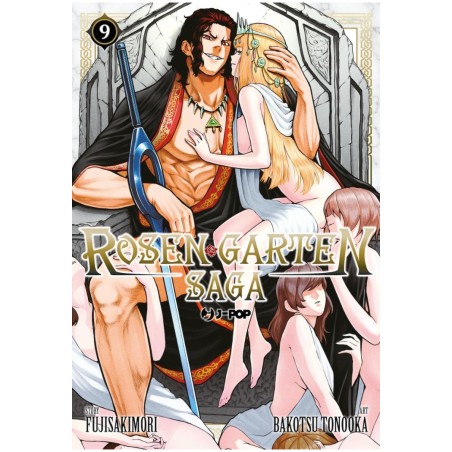 Jpop - Rosen Garten Saga Vol.9