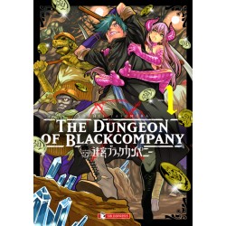 Saldapress - The Dungeon Of Black Company Vol.1