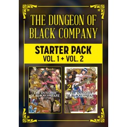 Saldapress - The Dungeon Of Black Company - Starter Pack