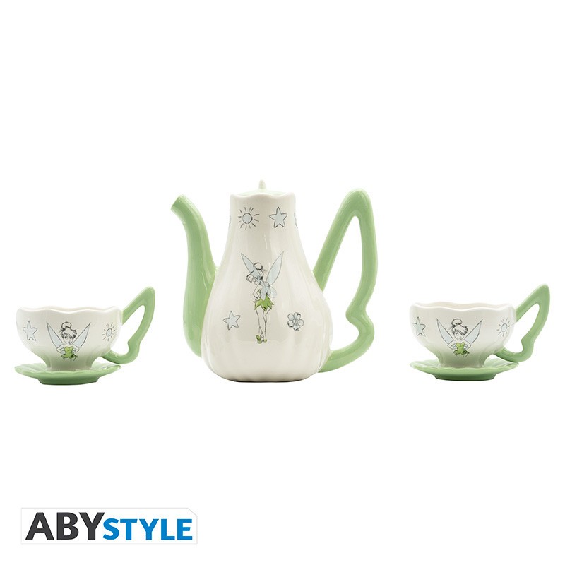 Abystyle - Disney - Teiera - Tinkerbell Cups Set Abystyle - Disney - Teiera - Tinkerbell Cups Set