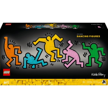 LEGO ART 31216 Keith Haring – Figure danzanti