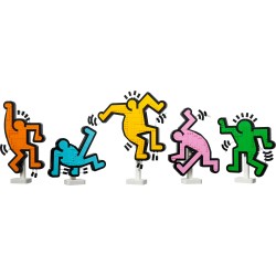 LEGO ART 31216 Keith Haring – Figure danzanti