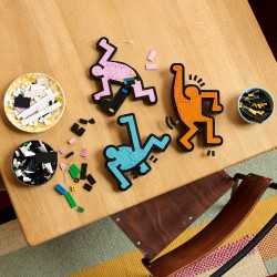 LEGO ART 31216 Keith Haring – Figure danzanti