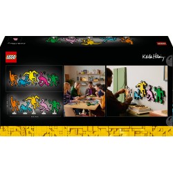 LEGO ART 31216 Keith Haring – Figure danzanti