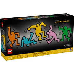 LEGO ART 31216 Keith Haring – Figure danzanti