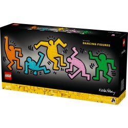 LEGO ART 31216 Keith Haring – Figure danzanti