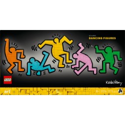LEGO ART 31216 Keith Haring – Figure danzanti