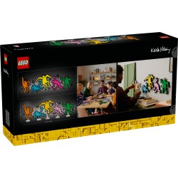 LEGO ART 31216 Keith Haring – Figure danzanti