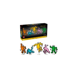 LEGO ART 31216 Keith Haring – Figure danzanti