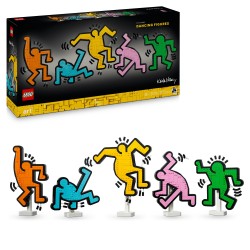 LEGO ART 31216 Keith Haring – Figure danzanti