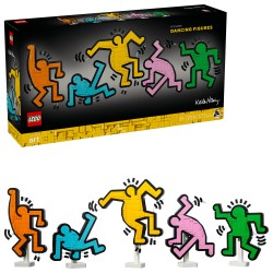 LEGO ART 31216 Keith Haring – Figure danzanti