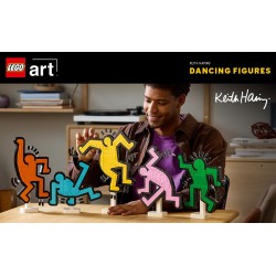 LEGO ART 31216 Keith Haring – Figure danzanti