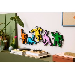LEGO ART 31216 Keith Haring – Figure danzanti