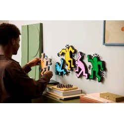LEGO ART 31216 Keith Haring – Figure danzanti