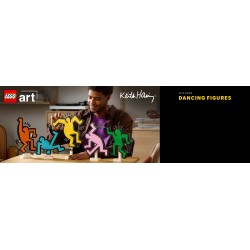 Keith Haring: Figuras Danzantes