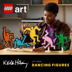 LEGO ART 31216 Keith Haring – Figure danzanti