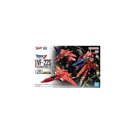 Bandai Model Kit - Macross - HG VF22S Sturm II Milia Farina Jen 1:100