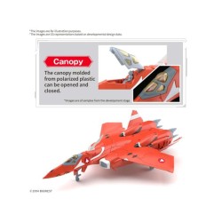 Bandai Model Kit - Macross - HG VF22S Sturm II Milia Farina Jen 1:100