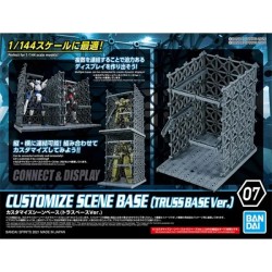 Bandai Gunpla - Customize Scene Base (Truss Base Ver.) 07