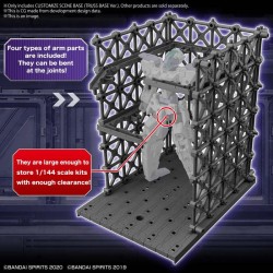 Bandai Gunpla - Customize Scene Base (Truss Base Ver.) 07