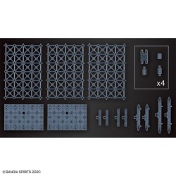 Bandai Gunpla - Customize Scene Base (Truss Base Ver.) 07