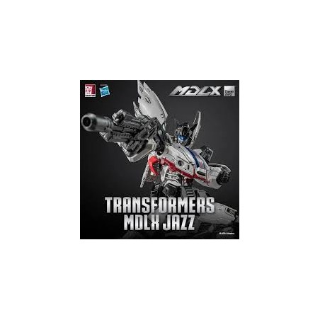 Three Zero - Transformers - MDLX - Jazz
