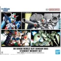 Bandai Model Kit Gundam 0083 Stardust Memory Set