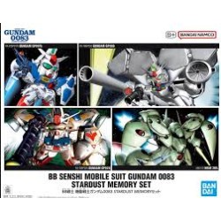 Bandai Model Kit Gundam 0083 Stardust Memory Set