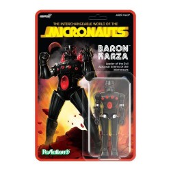 Super 7 - Micronauti - Baron Karza - Reaction +