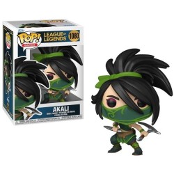 Pop Games - League Of Legends Akali 1080