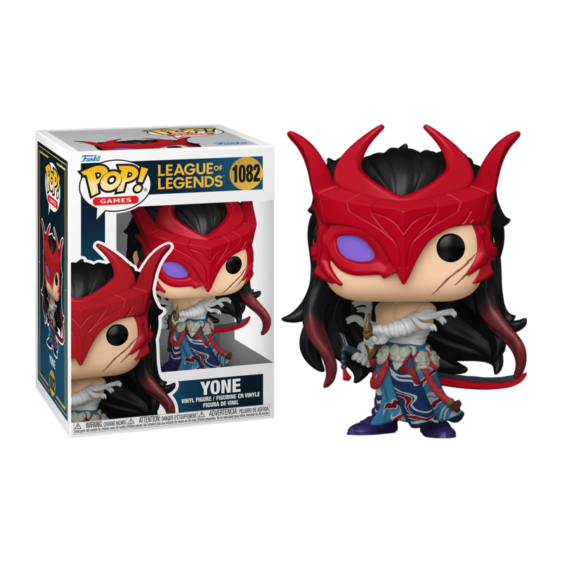 Pop Games - League Of Legends Yone 1082 Pop Games - League Of Legends Yone 1082